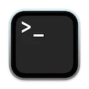 MacOS terminal app icon
